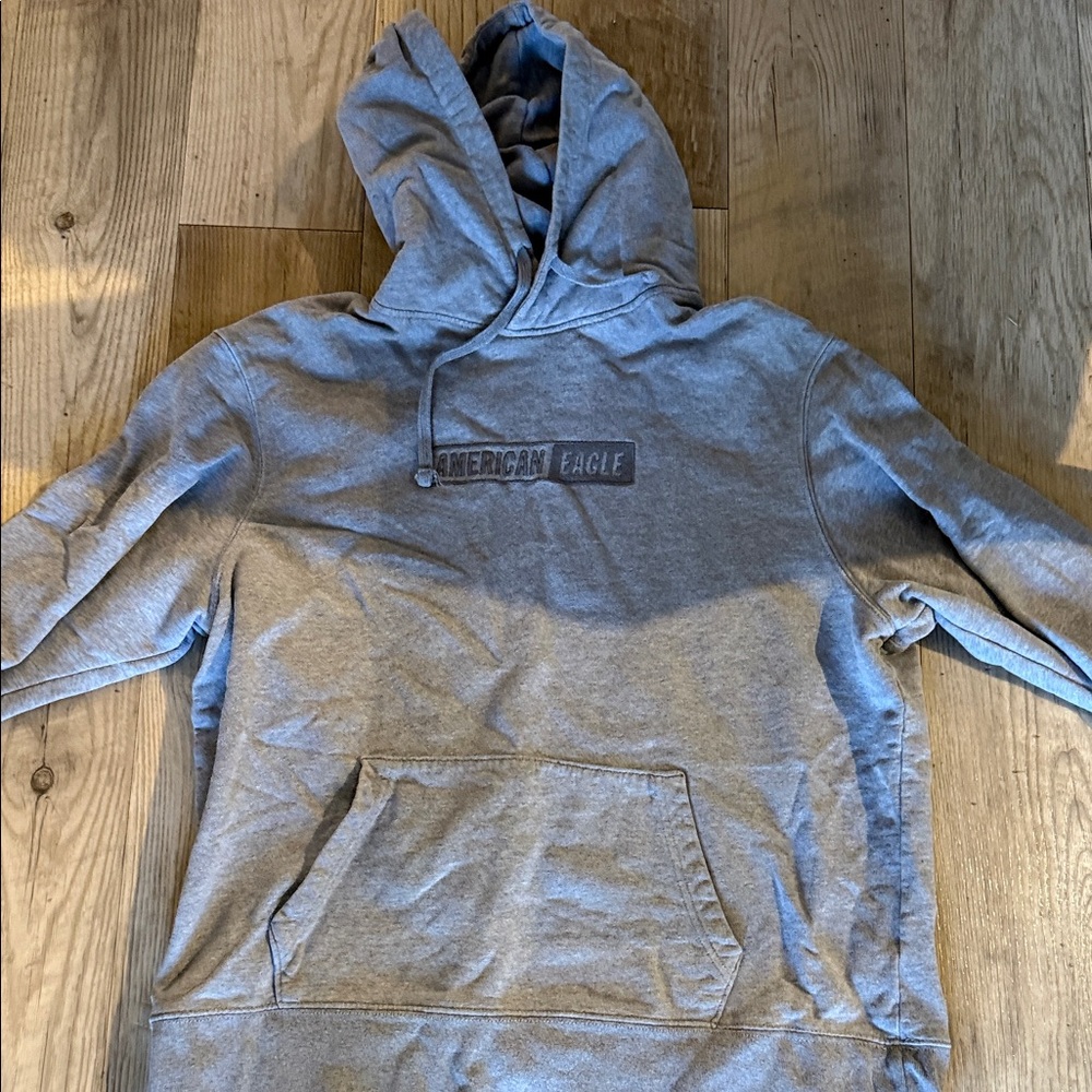 American Eagle Outfitters Heather Gray Hoodie